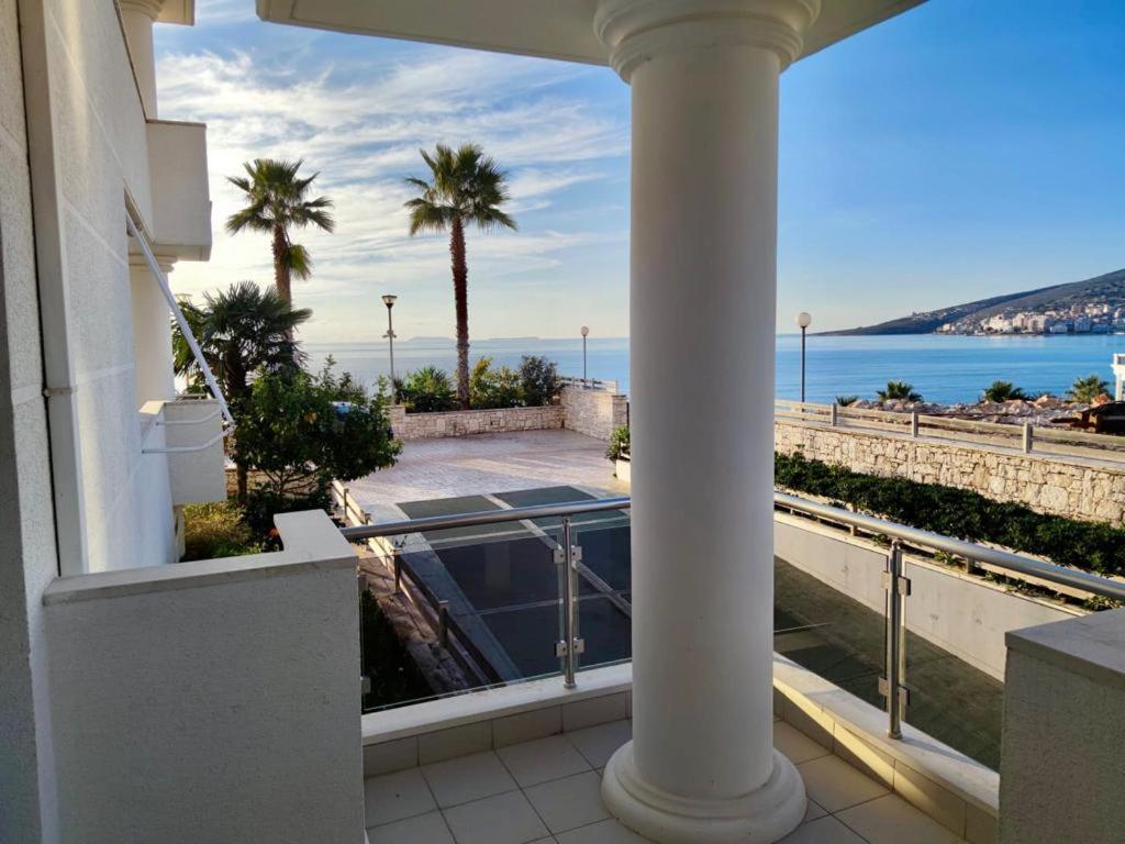 White Sidesea View Apartment Sarandë Exterior foto