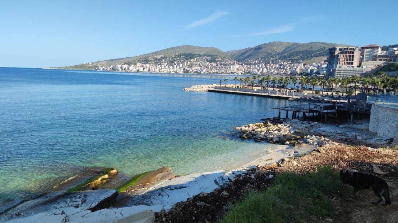 White Sidesea View Apartment Sarandë Exterior foto